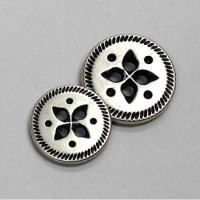 M-059-D-Southwestern Metal Button - 2 Sizes, Priced Per Dozen